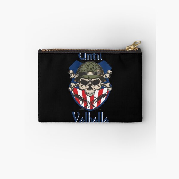 Item preview,  Until Valhalla - Remember The Fallen - US Flag designed and sold by Georgy09.