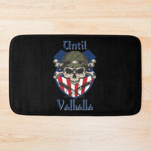 Item preview,  Until Valhalla - Remember The Fallen - US Flag designed and sold by Georgy09.