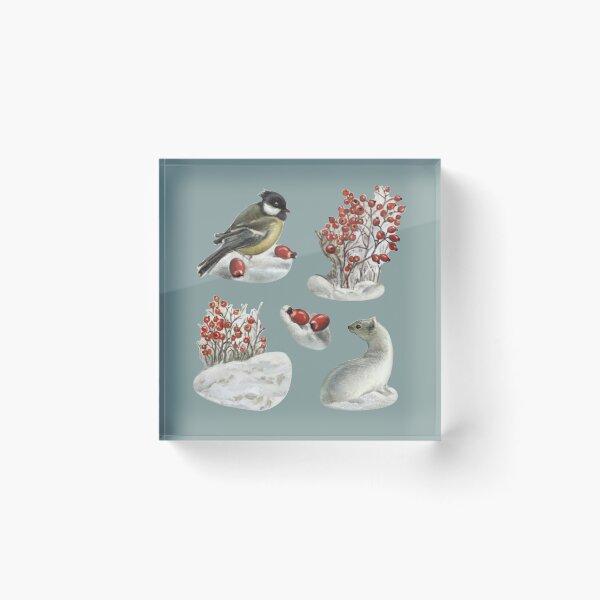 Item preview, SNIPPET - WINTER fairytale season designed and sold by Diana Cammarano.