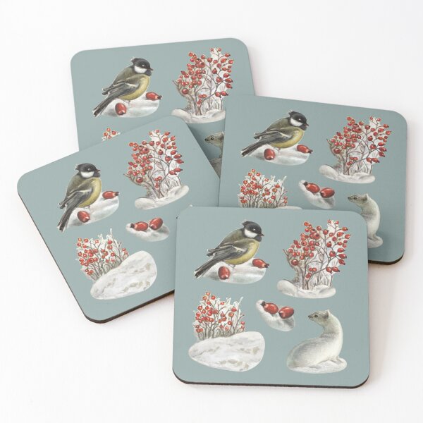 Item preview, SNIPPET - WINTER fairytale season designed and sold by Diana Cammarano.