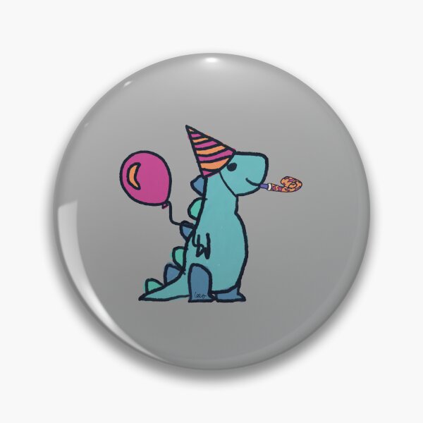 Item preview, dino party 1 (grey background) designed and sold by MentaLee.
