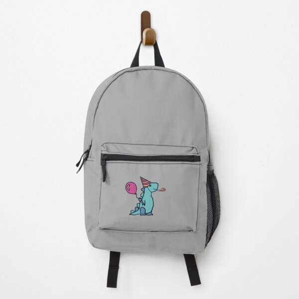 Item preview, dino party 1 (grey background) designed and sold by MentaLee.