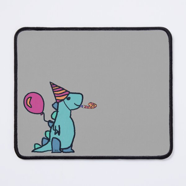 Item preview, dino party 1 (grey background) designed and sold by MentaLee.
