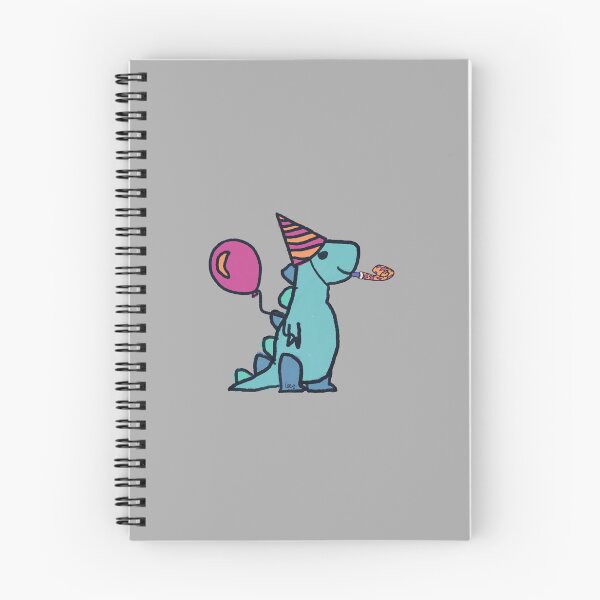 Item preview, dino party 1 (grey background) designed and sold by MentaLee.