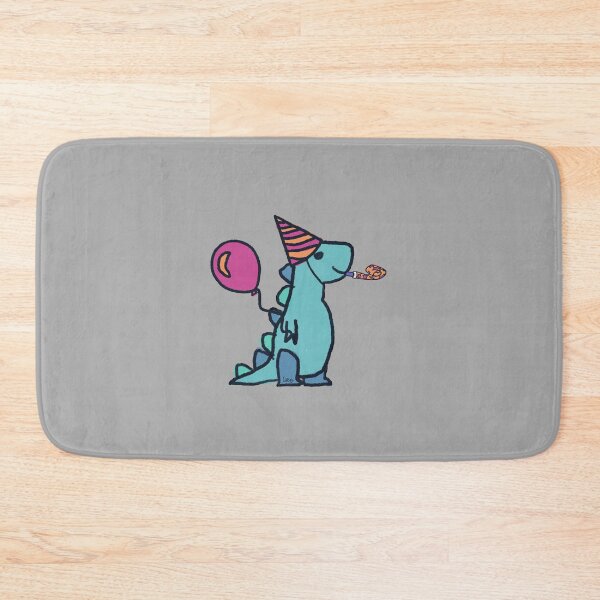 Item preview, dino party 1 (grey background) designed and sold by MentaLee.