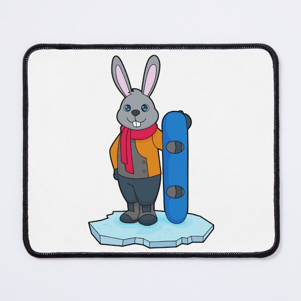 Item preview, Rabbit Snowboarder Snowboard designed and sold by Snabdesign84.