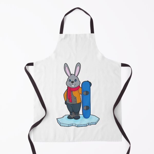 Item preview, Rabbit Snowboarder Snowboard designed and sold by Snabdesign84.