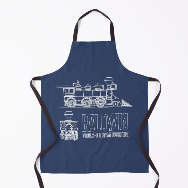Item preview, Baldwin built 2-6-0 Mogul Steam Locomotive Train Engine Blueprint Diagrams Gift designed and sold by Maljonic.