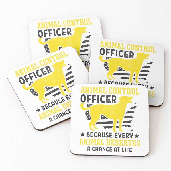Item preview, Funny USA Animal Control Officer American Flag Patriotic Dog designed and sold by Best Designer.