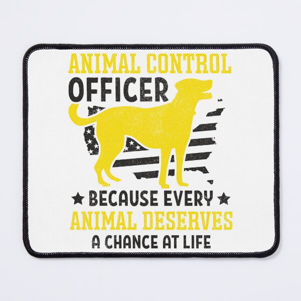 Item preview, Funny USA Animal Control Officer American Flag Patriotic Dog designed and sold by Best Designer.