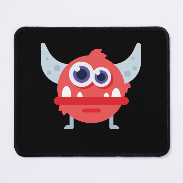Item preview, Fun/Cute Alien/Monster Figure Illustration 010 designed and sold by PrintPortal.