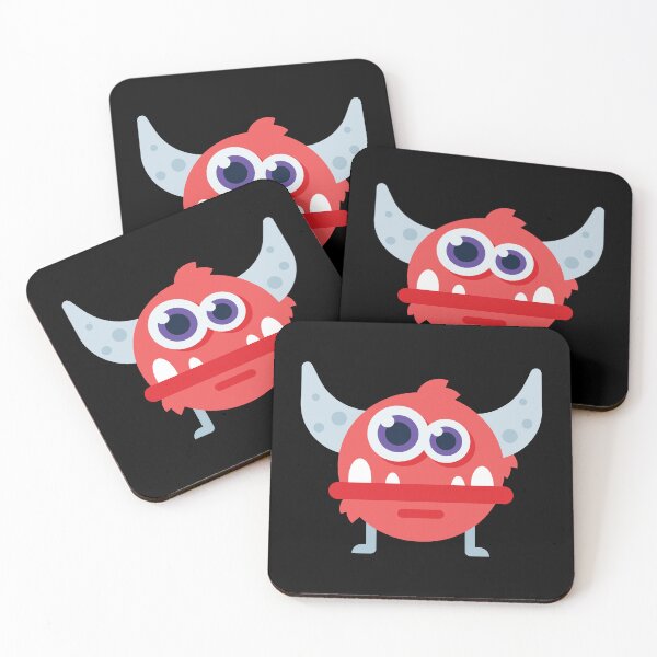 Item preview, Fun/Cute Alien/Monster Figure Illustration 010 designed and sold by PrintPortal.