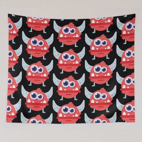 Item preview, Fun/Cute Alien/Monster Figure Illustration 010 designed and sold by PrintPortal.