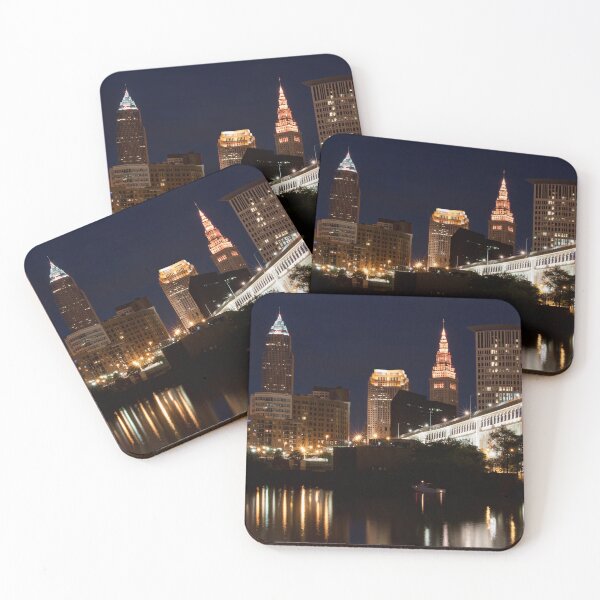 Item preview, Cleveland Nightscape designed and sold by Dale Kincaid.
