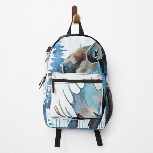 Item preview, American Moose - Watercolor paint designed and sold by ABArtByAlexST.