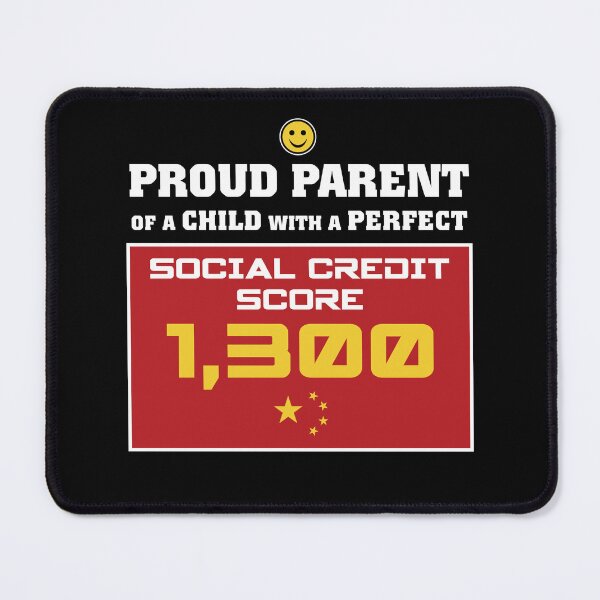 Item preview, Proud Parent Social Credit Score designed and sold by twHistory.