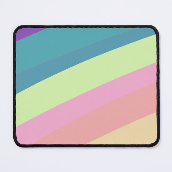 Item preview, Purple teal green pink orange lines designed and sold by awsomepatterns.