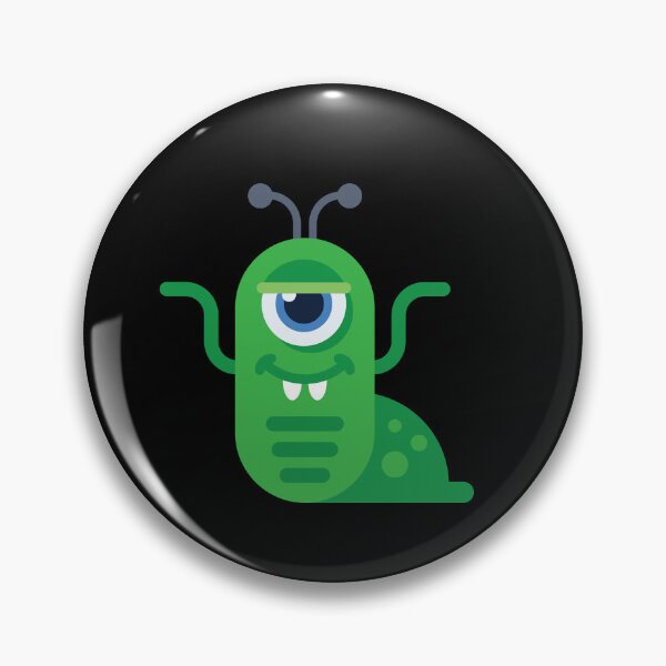 Item preview, Fun/Cute Alien/Monster Figure Illustration 011 designed and sold by PrintPortal.