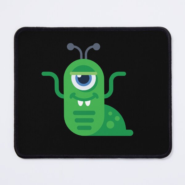 Item preview, Fun/Cute Alien/Monster Figure Illustration 011 designed and sold by PrintPortal.