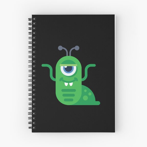 Item preview, Fun/Cute Alien/Monster Figure Illustration 011 designed and sold by PrintPortal.