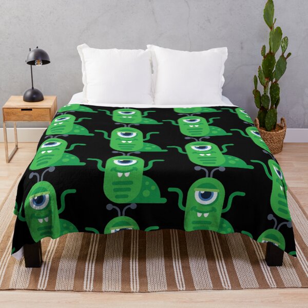 Item preview, Fun/Cute Alien/Monster Figure Illustration 011 designed and sold by PrintPortal.