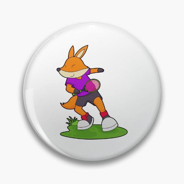 Item preview, Fox Tennis player Tennis designed and sold by Snabdesign84.