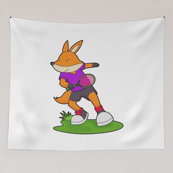 Item preview, Fox Tennis player Tennis designed and sold by Snabdesign84.