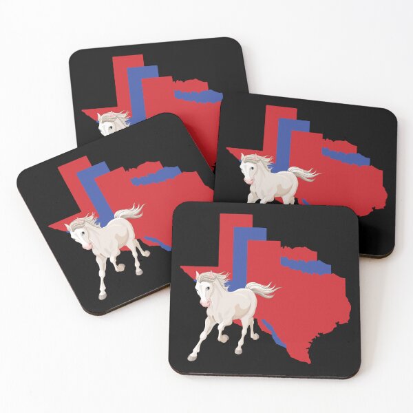 Item preview, Texas Border, Mustangs designed and sold by LatterDaze.