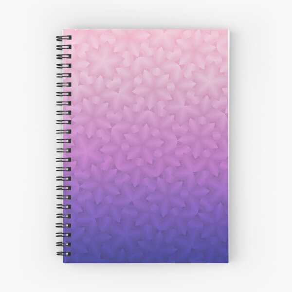 Item preview, purple ice flowers pattern designed and sold by Tschousef.