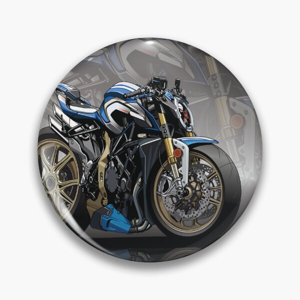 Item preview, MV Agusta Brutale with special background designed and sold by MotorcycleLove.