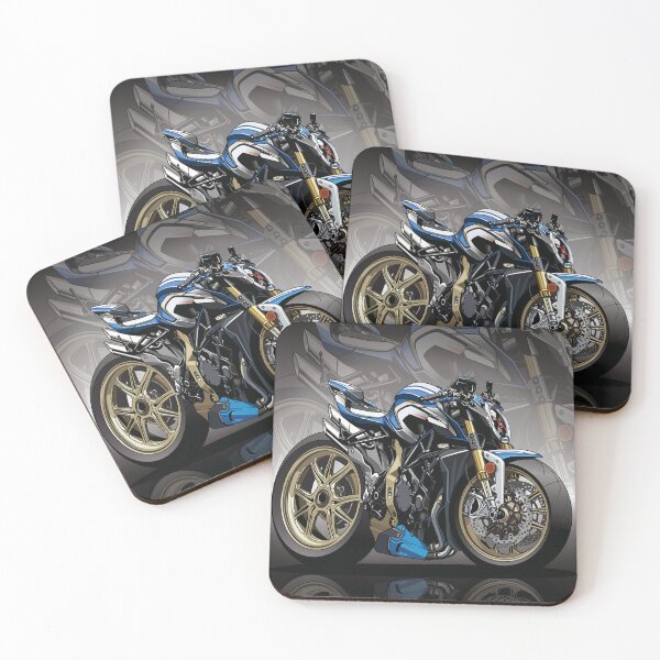 Item preview, MV Agusta Brutale with special background designed and sold by MotorcycleLove.