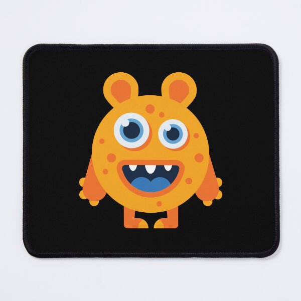 Item preview, Fun/Cute Alien/Monster Figure Illustration 012 designed and sold by PrintPortal.