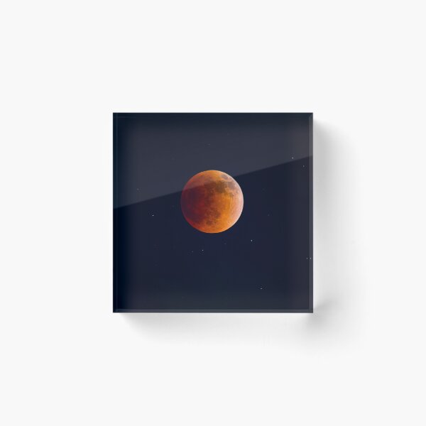 Item preview, Blood Moon Lunar Eclipse designed and sold by VisualVoyages.