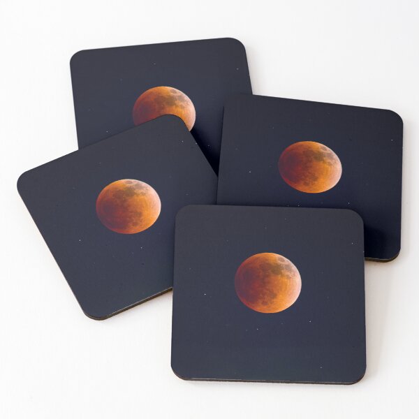 Item preview, Blood Moon Lunar Eclipse designed and sold by VisualVoyages.