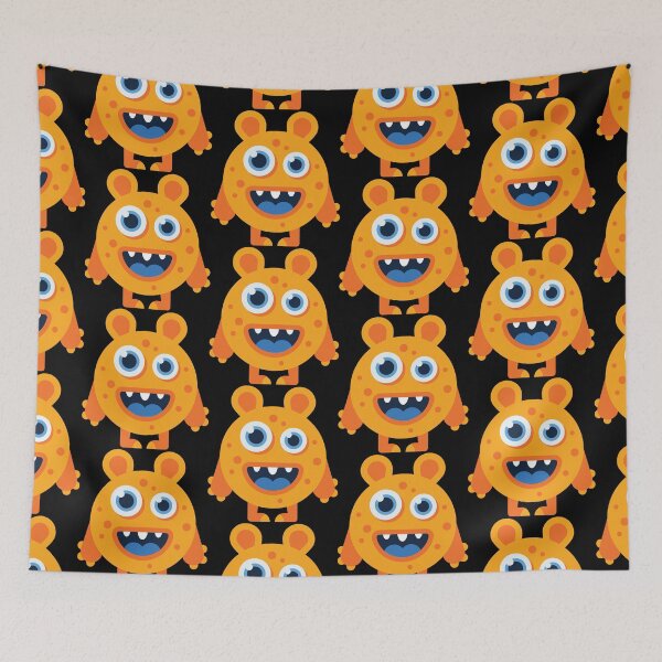 Item preview, Fun/Cute Alien/Monster Figure Illustration 012 designed and sold by PrintPortal.