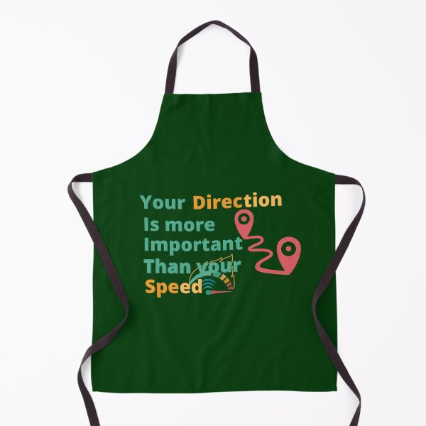 Item preview, Your direction is more important than your speed- motivational quotes designed and sold by Everyday_wonder .