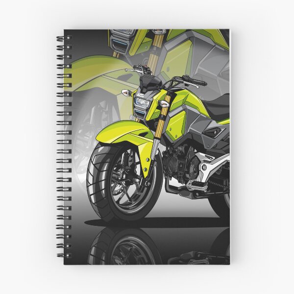 Item preview, Honda MSX125 Grom with special background designed and sold by MotorcycleLove.