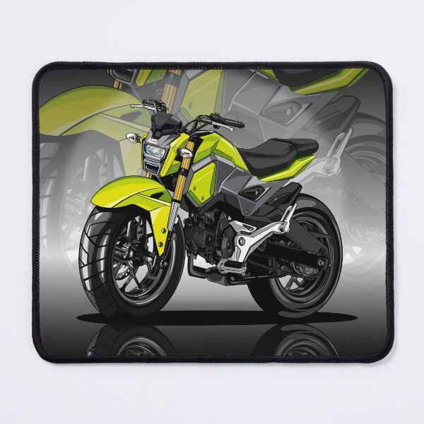 Item preview, Honda MSX125 Grom with special background designed and sold by MotorcycleLove.