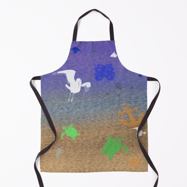 Item preview, At the Beach designed and sold by awsomepatterns.