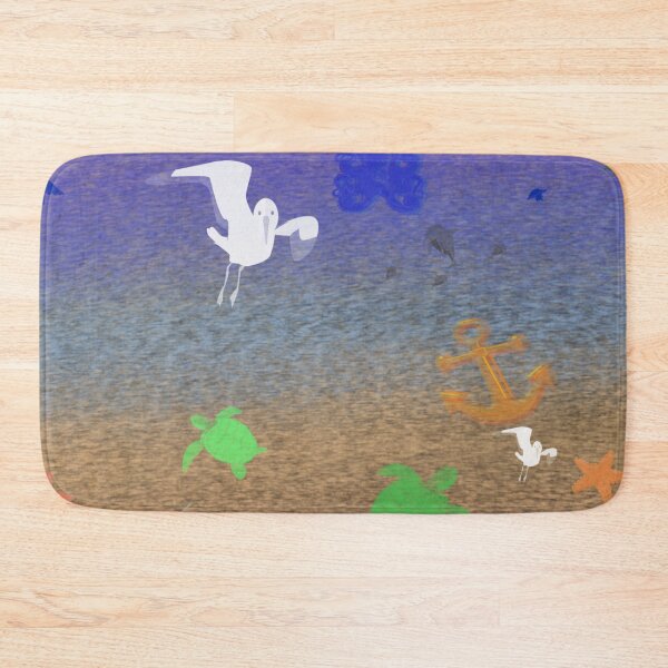 Item preview, At the Beach designed and sold by awsomepatterns.