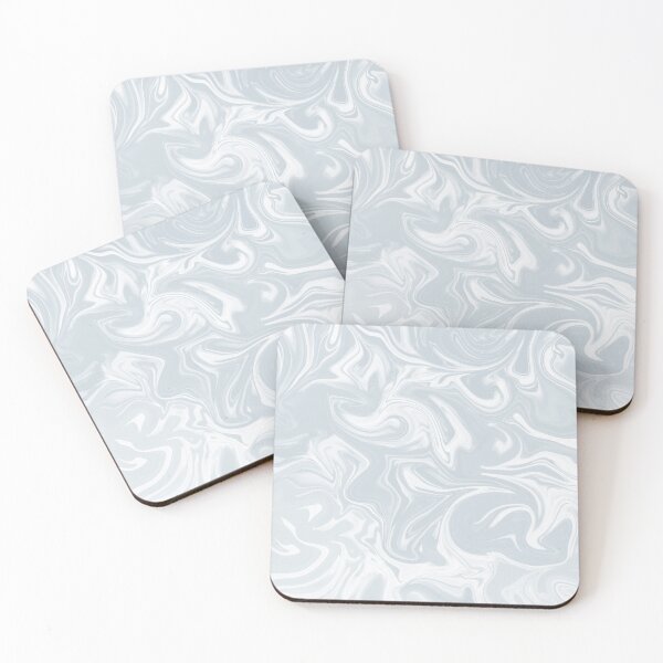 Aperçu de l'œuvre Marble Liquid Pattern Grey Watercolor Palette 1 créée et vendue par Janzay.