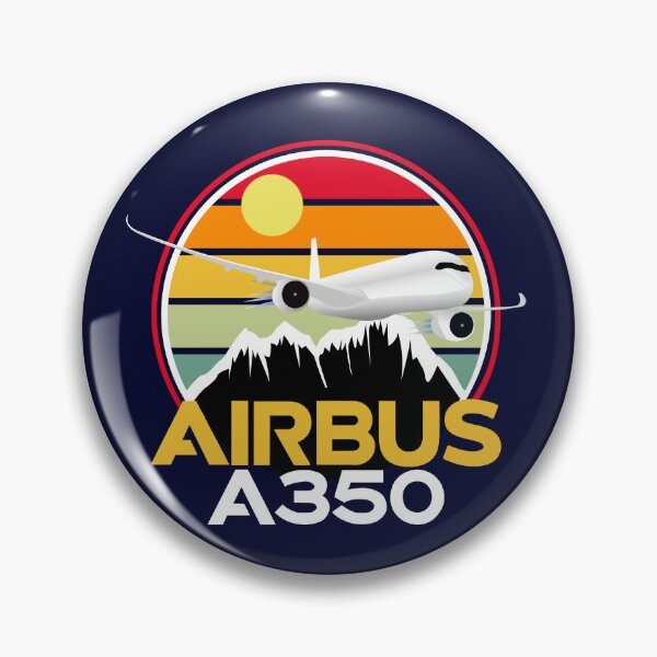 Item preview, Airbus A350 Sunset - Pilot Gift designed and sold by FouDeeziner.