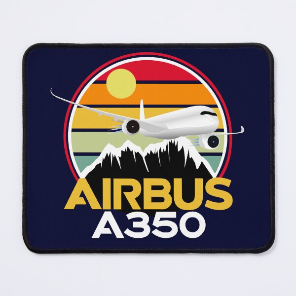 Item preview, Airbus A350 Sunset - Pilot Gift designed and sold by FouDeeziner.