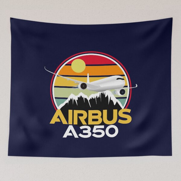 Item preview, Airbus A350 Sunset - Pilot Gift designed and sold by FouDeeziner.