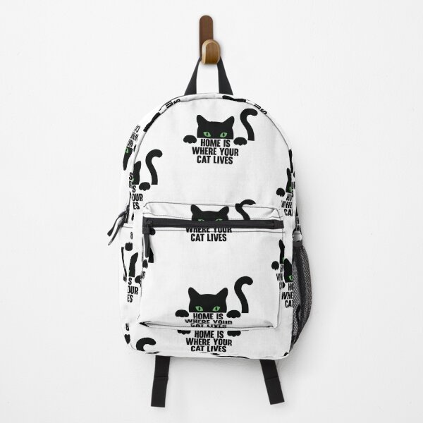 Item preview, Home Is Where Your Cat Lives designed and sold by nextneveldesign.