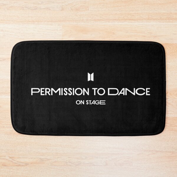 Item preview, Permission To Dance On Stage (white) designed and sold by sarascoprox.