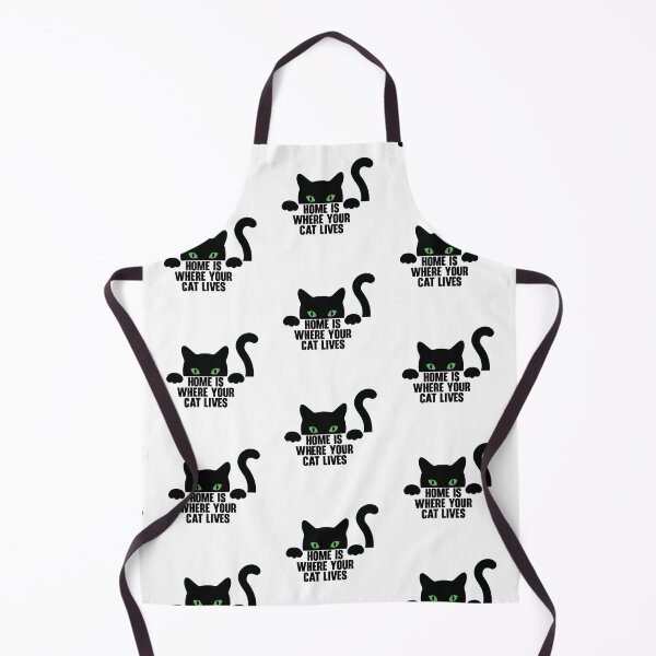 Item preview, Home Is Where Your Cat Lives designed and sold by nextneveldesign.