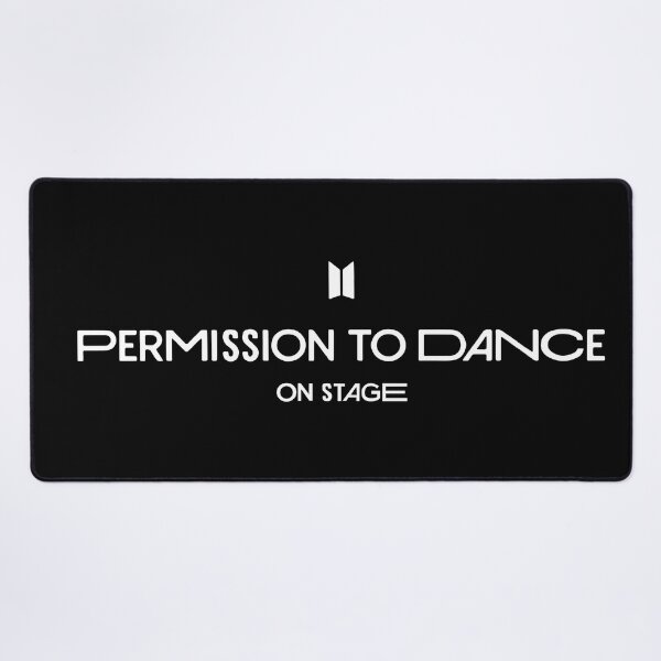 Item preview, Permission To Dance On Stage (white) designed and sold by sarascoprox.
