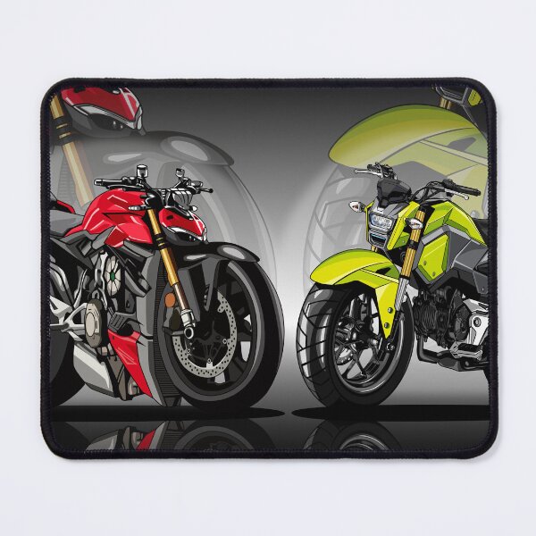 Item preview, Honda Grom x Ducati Streetfighter designed and sold by MotorcycleLove.