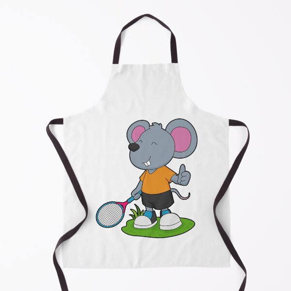 Item preview, Mouse Tennis player Tennis designed and sold by Snabdesign84.